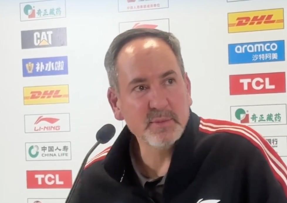 IM电竞-绝杀北京,山东助教:面对优秀的对手,我们打得像一个团体