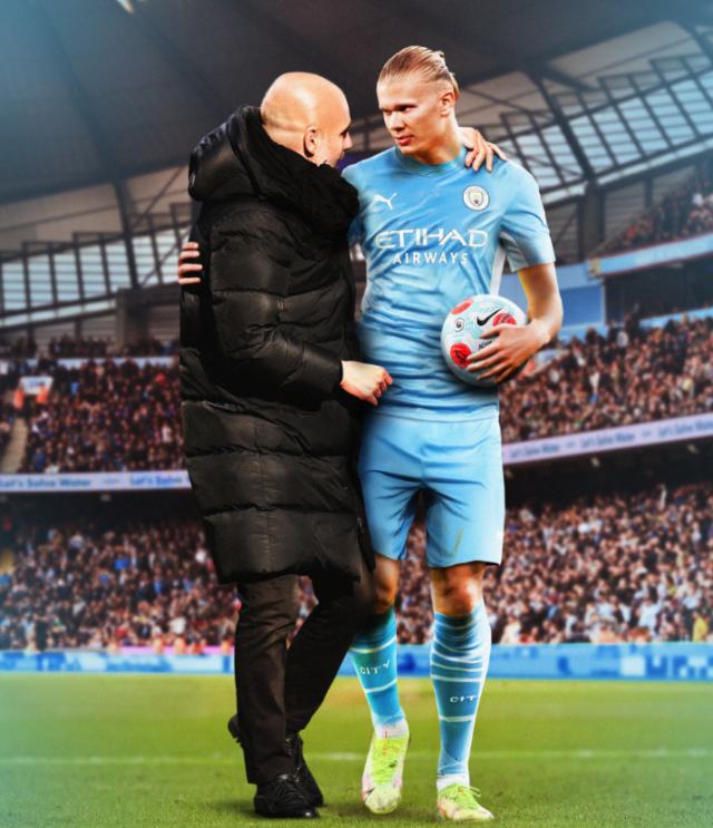 【人物】哈兰德投“城”：喂饼侠加持，新莱万可期？